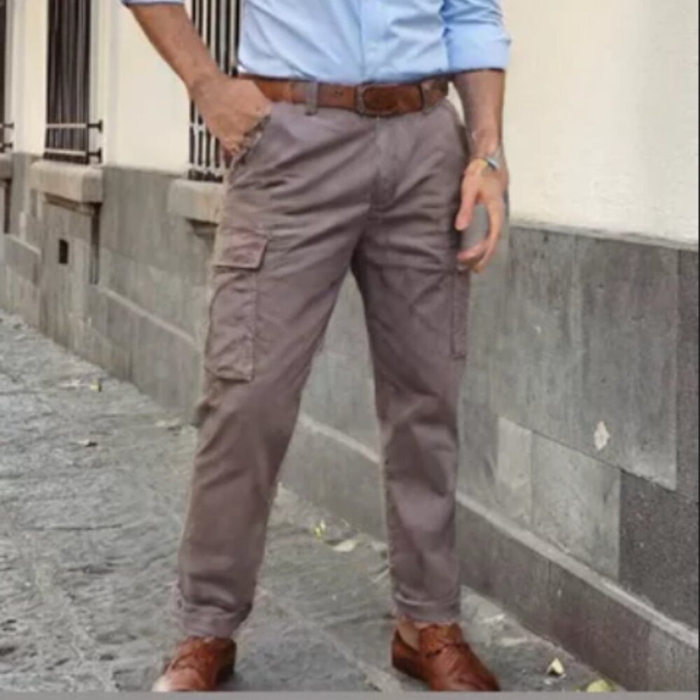 Carhartt Grey Cargo Pants